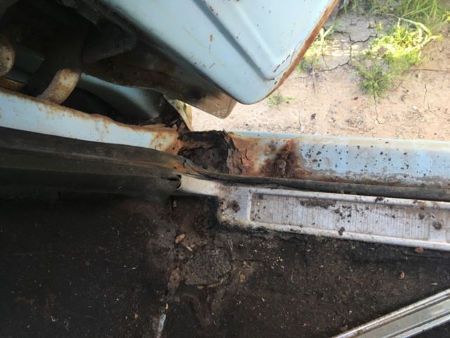 1974 Blue Ford F-100