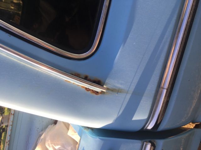 1974 Blue Ford F-100