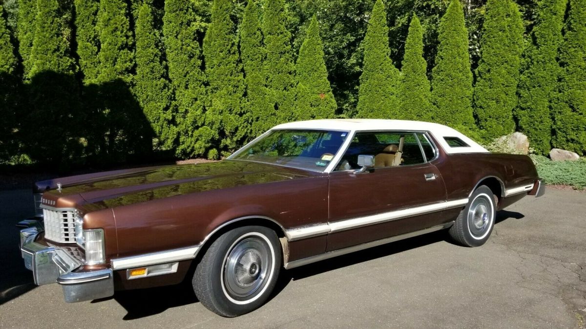 1974 Brown Ford Thunderbird Coupe
