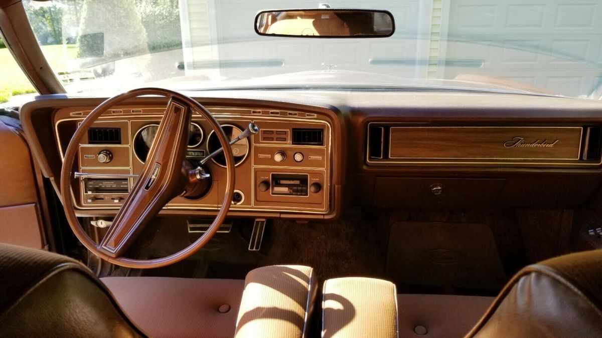 1974 Brown Ford Thunderbird Coupe