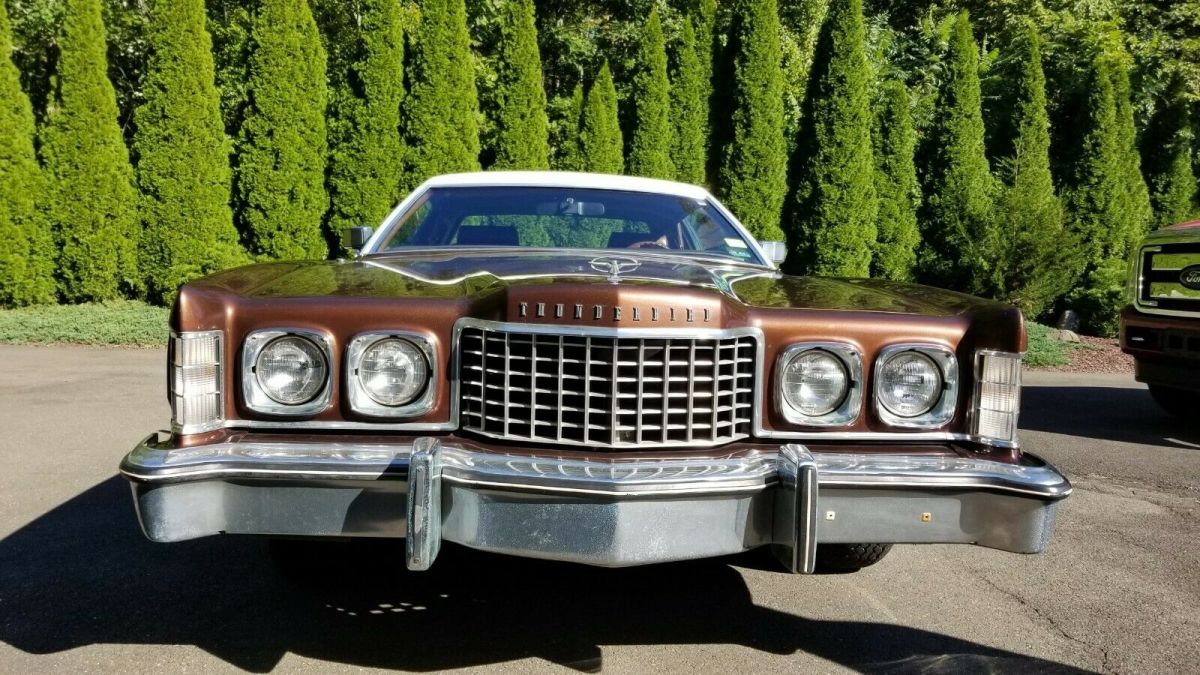 1974 Brown Ford Thunderbird Coupe