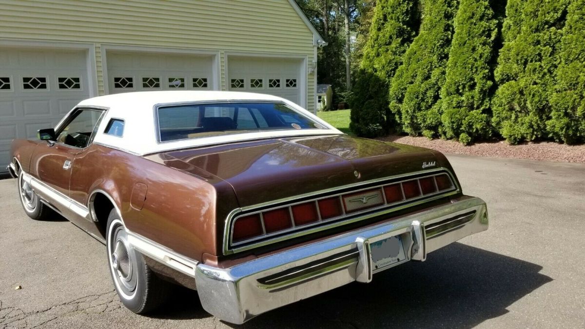 1974 Brown Ford Thunderbird Coupe