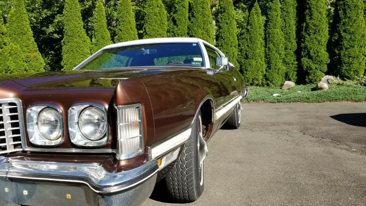 1974 Brown Ford Thunderbird Coupe
