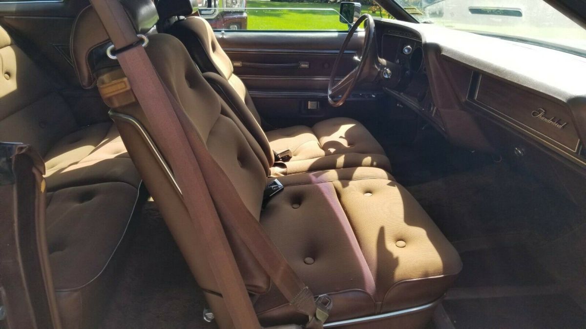 1974 Brown Ford Thunderbird Coupe