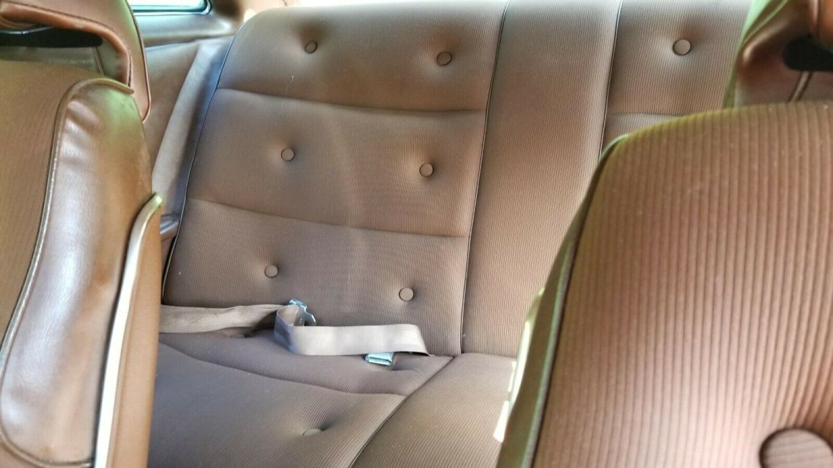 1974 Brown Ford Thunderbird Coupe