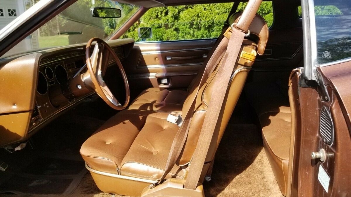 1974 Brown Ford Thunderbird Coupe