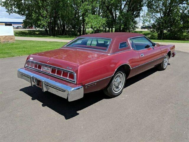 1974 Burgundy fire Ford Thunderbird Coupe