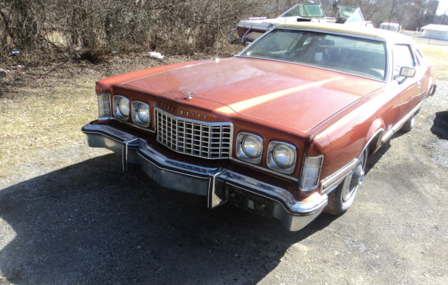 1974 Ford Thunderbird Hardtop