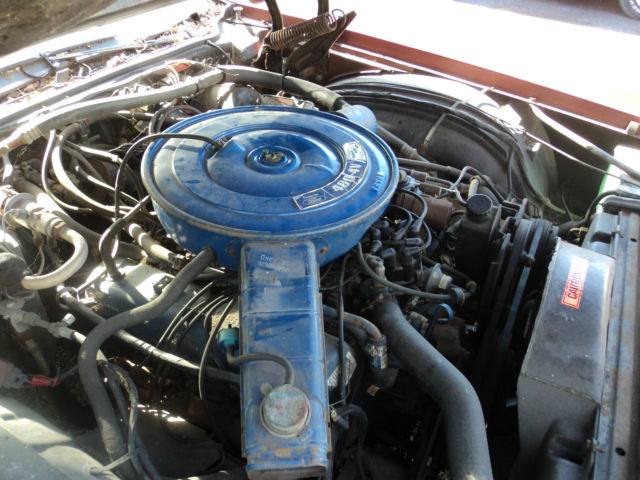 1974 Ford Thunderbird Hardtop