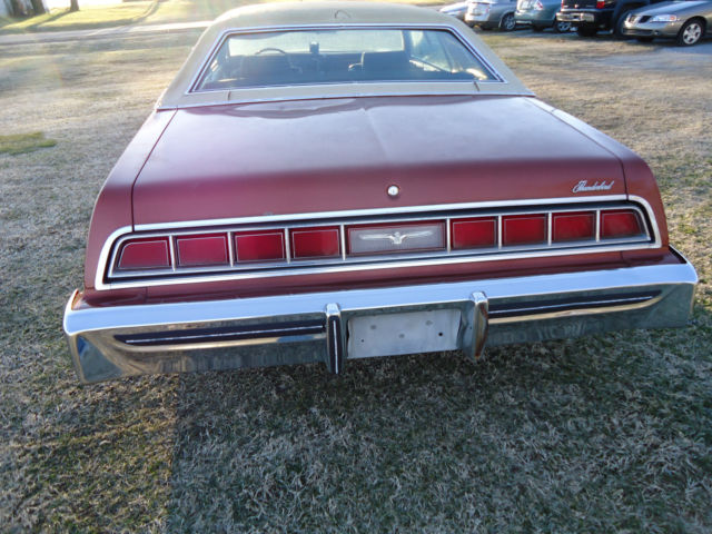 1974 Ford Thunderbird Hardtop