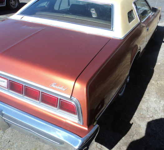 1974 Ford Thunderbird Hardtop