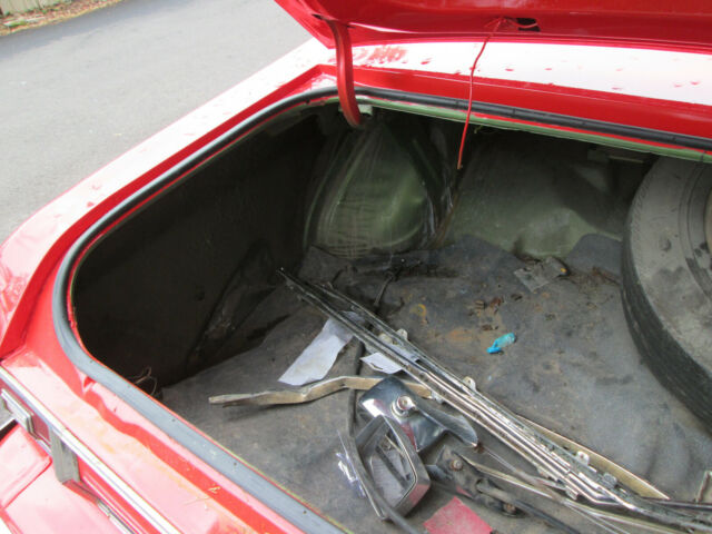 1974 Red Ford Torino Sedan