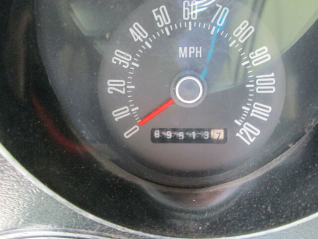 1974 Red Ford Torino Sedan