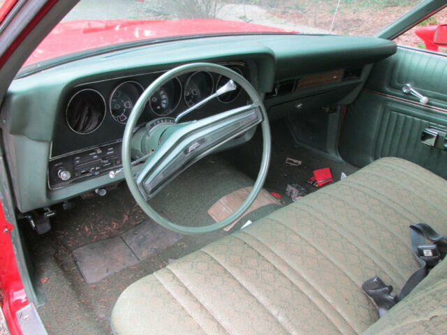 1974 Red Ford Torino Sedan