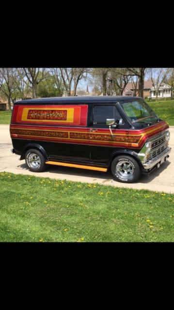 1974 Ford E-Series Van