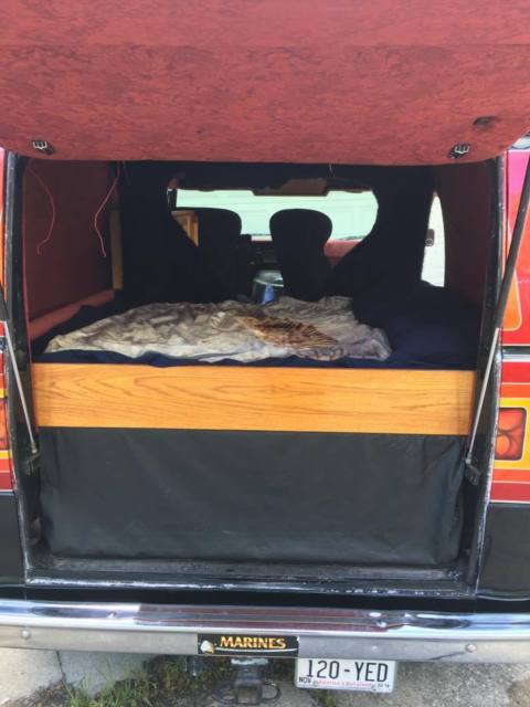 1974 Ford E-Series Van