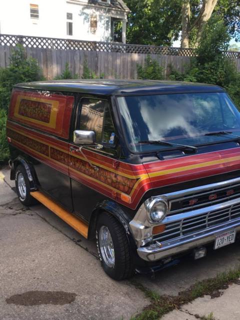 1974 Ford E-Series Van