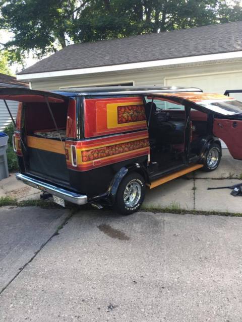 1974 Ford E-Series Van