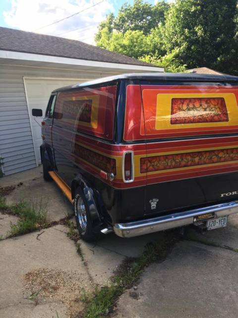 1974 Ford E-Series Van