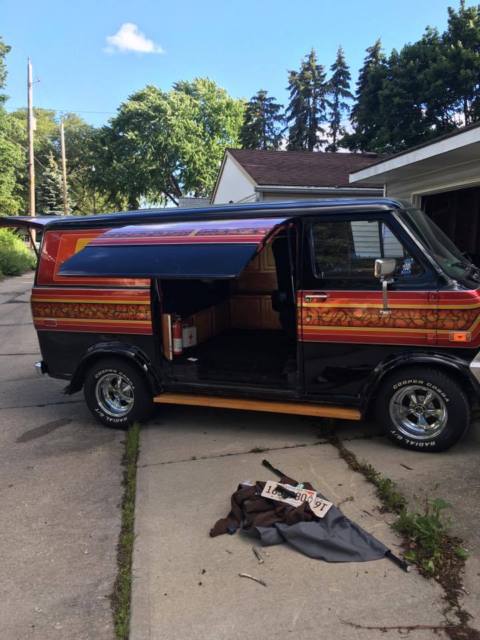 1974 Ford E-Series Van