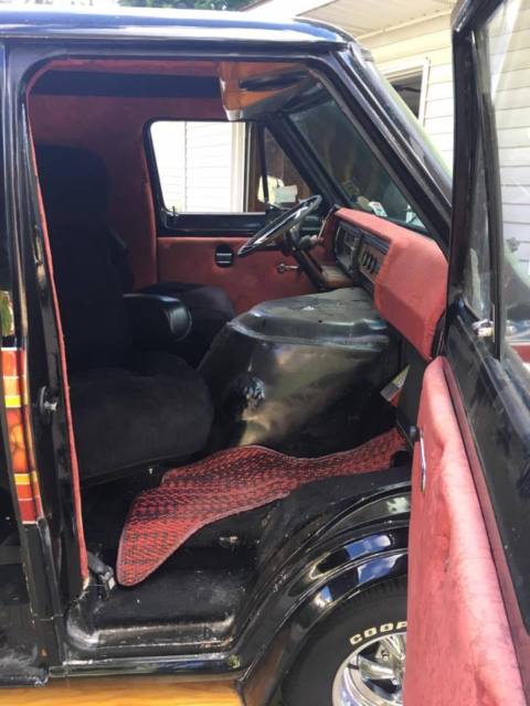 1974 Ford E-Series Van