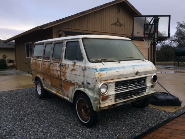 1974 Ford E-Series Van