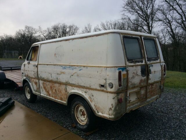 1974 Ford E-Series Van