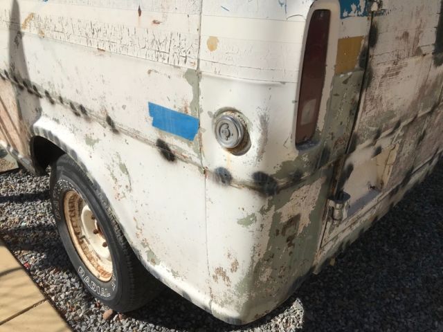 1974 Ford E-Series Van