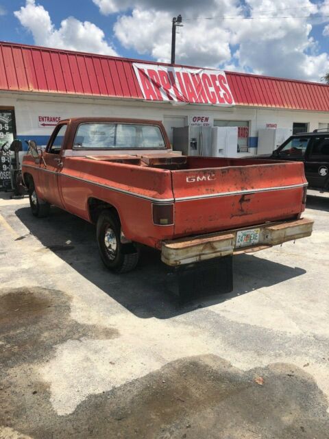 1974 Orange Chevrolet C/K Pickup 2500