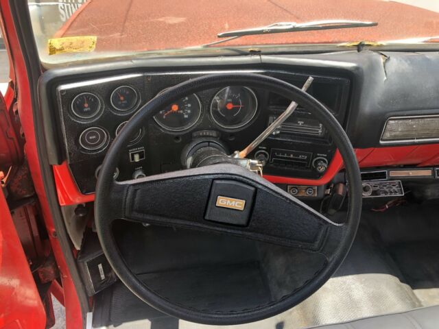 1974 Orange Chevrolet C/K Pickup 2500