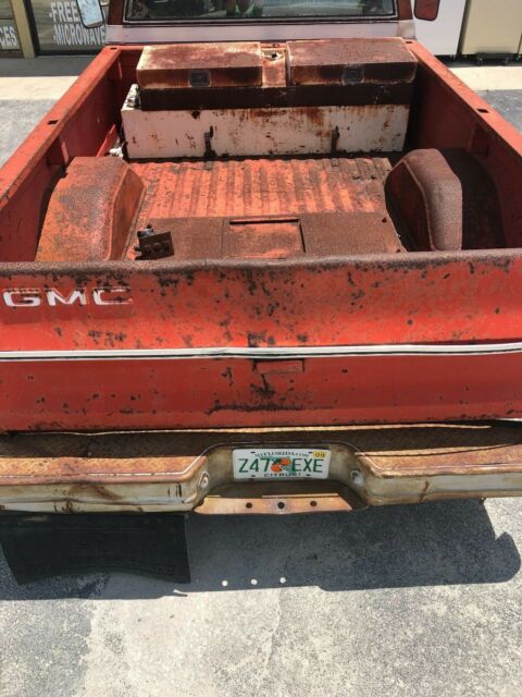 1974 Orange Chevrolet C/K Pickup 2500