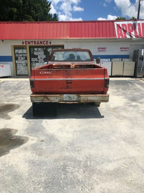 1974 Orange Chevrolet C/K Pickup 2500
