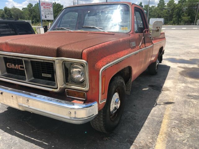 1974 Orange Chevrolet C/K Pickup 2500