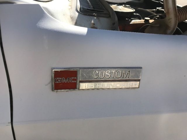 1974 White GMC Sierra 1500 Standard Cab Pickup