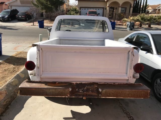 1974 White GMC Sierra 1500 Standard Cab Pickup