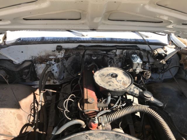 1974 White GMC Sierra 1500 Standard Cab Pickup