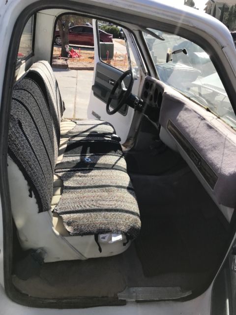 1974 White GMC Sierra 1500 Standard Cab Pickup