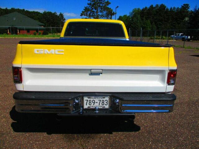 1974 Yellow GMC PICKUP 1500 --