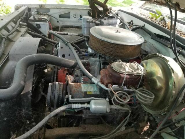 1974 White GMC Sierra 1500 Standard Cab Pickup