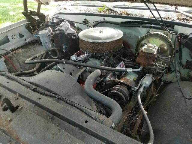 1974 White GMC Sierra 1500 Standard Cab Pickup