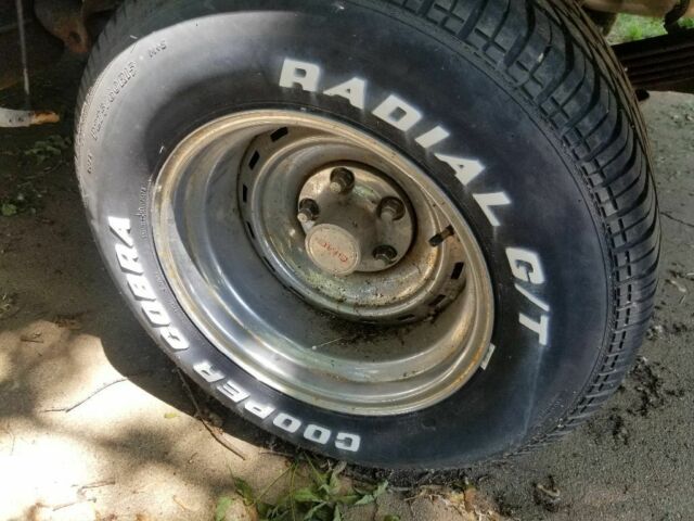 1974 White GMC Sierra 1500 Standard Cab Pickup