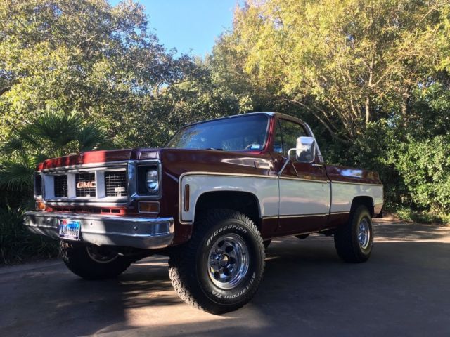 1974 GMC Super Custom 1500 4WD Pick-Up Truck for sale: photos ...