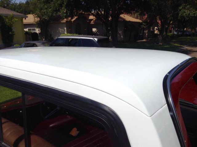 1974 Burgundy with White Chevrolet C-10 Swb
