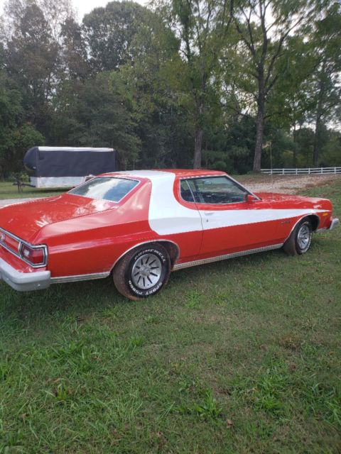 1974 Red Ford Torino