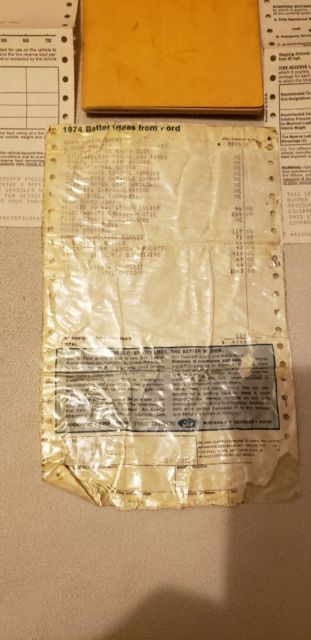 1974 Red Ford Torino