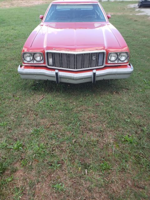 1974 Red Ford Torino