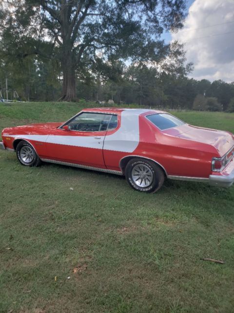 1974 Red Ford Torino