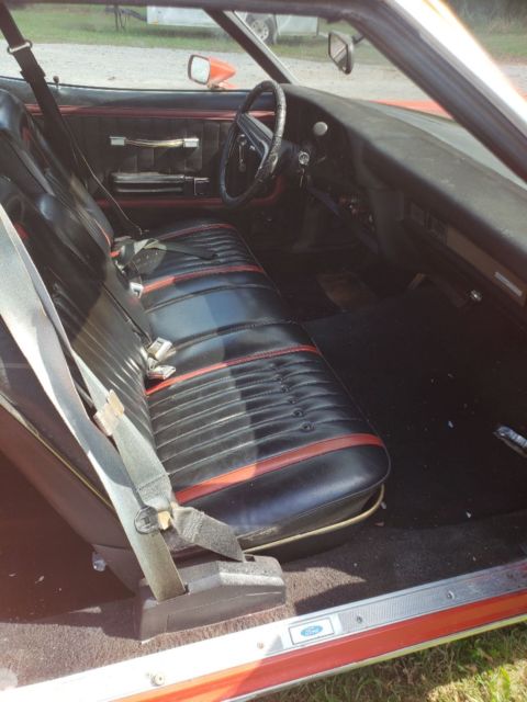 1974 Red Ford Torino