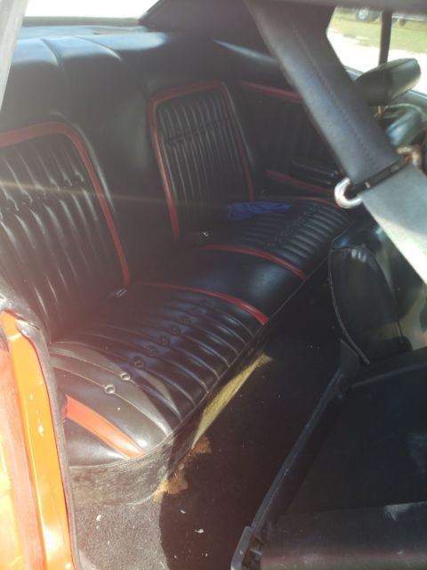 1974 Red Ford Torino