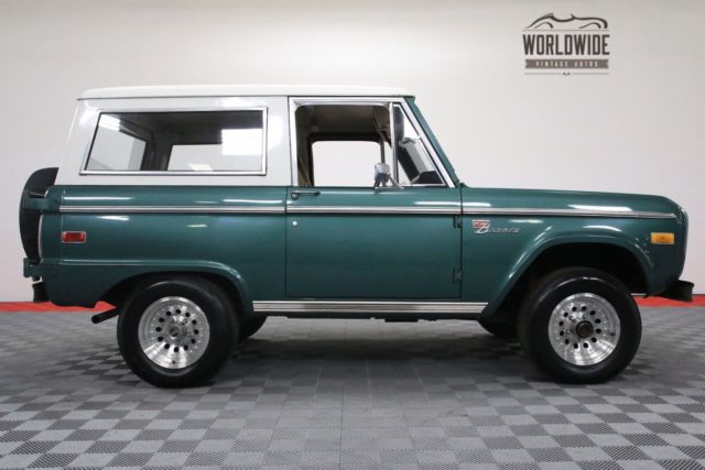 1974 Green Ford Bronco